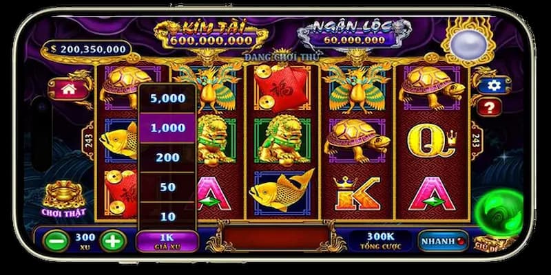 Gameplay đặc sắc và cơ chế quay thưởng hấp dẫn