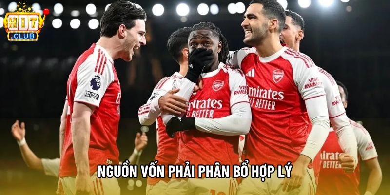 Nguồn vốn phải phân bổ hợp lý, không nên dồn vào chỉ 1 mã Nguồn vốn phải phân bổ hợp lý, không nên dồn vào chỉ 1 mã