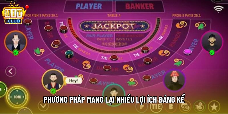 Phương pháp mang lại nhiều lợi ích đáng kể Phương pháp mang lại nhiều lợi ích đáng kể