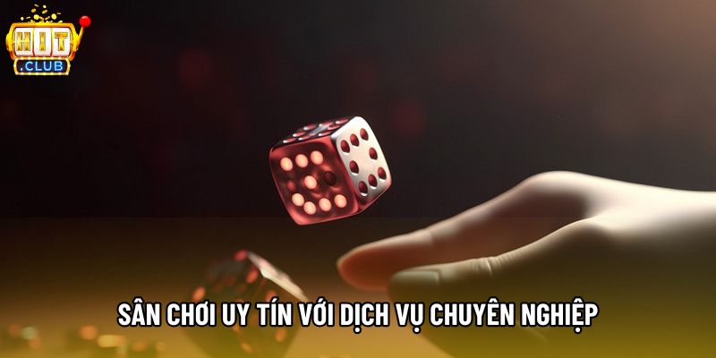 Sân chơi uy tín với dịch vụ chuyên nghiệp