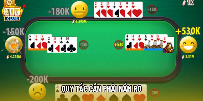 Quy tắc cần phải nắm rõ